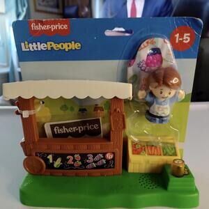Fischer-Price Little People Farmers Market Playset Ages 1-5